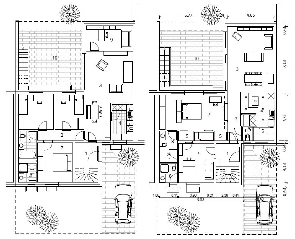 conversion terraced bungalow duesseldorf