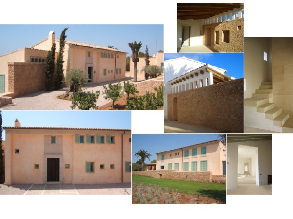 landhaus mit separatem studio